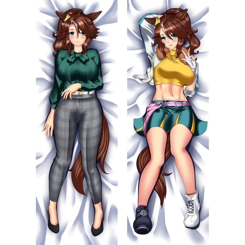 Umamusume Pretty Derby Mejiro Palmer อะนิเมะ Dakimakura กอดหมอนพิมพ์สองด้าน