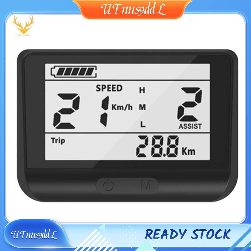[UTnus9ddL] จอแสดงผล E-Bike LCD 760S สําหรับ UART Protocol 5pin ปลั๊กหญิงสําหรับ BBS01B 02B มอเตอร์ไ