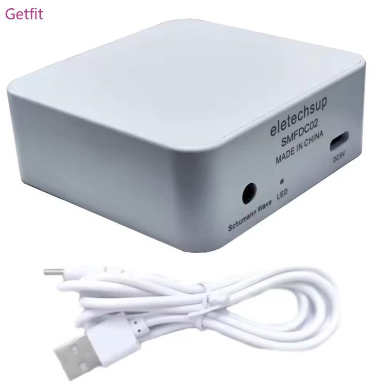 GETF Rugged Case Schumann Waves Generator 7 83Hz Ultra Low Frequency Pulse Generator