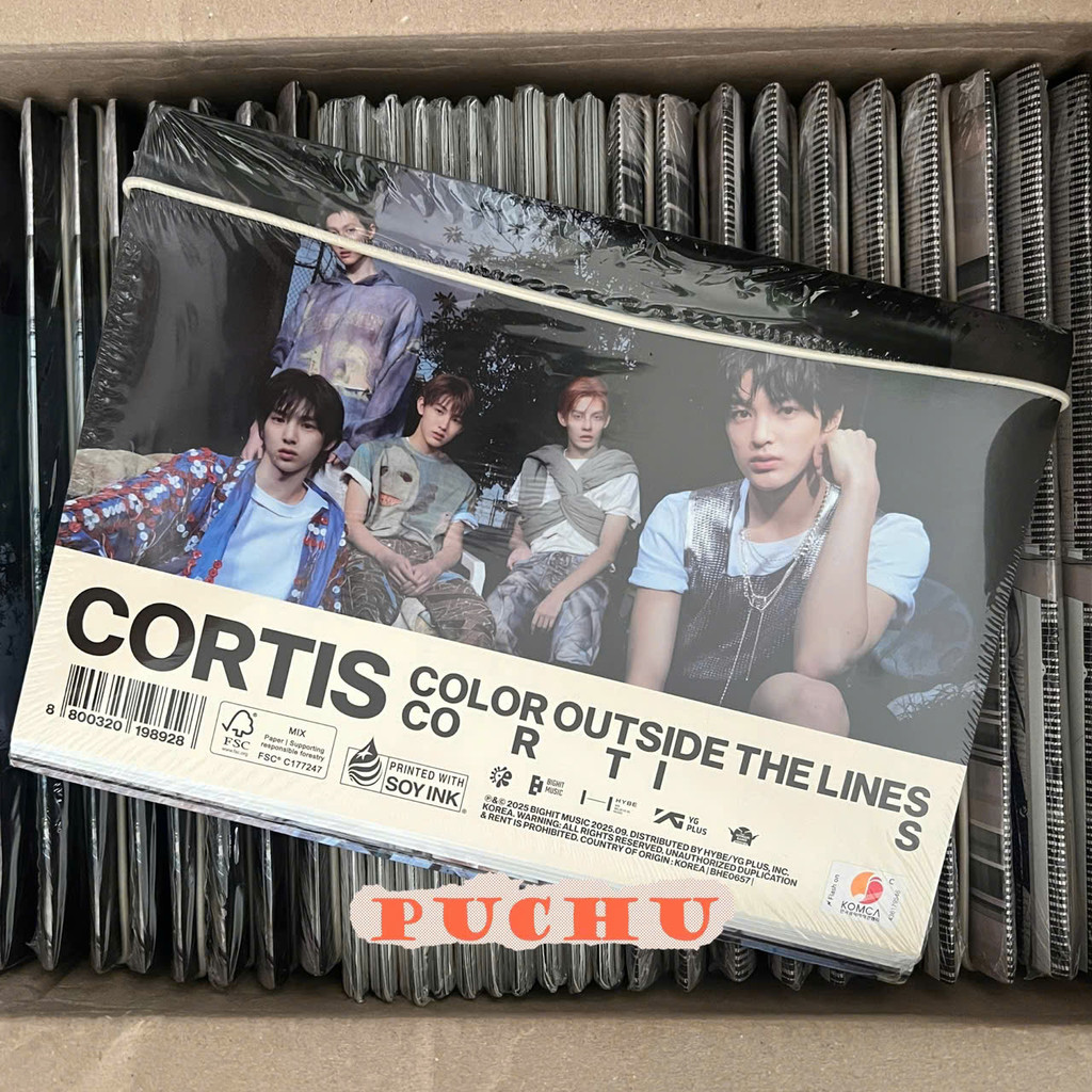 ALBUM CORTIS ตอนที่ 1 [ส่วนนอกสี]