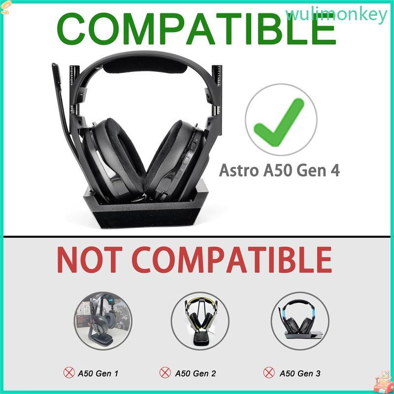WU เบาะ HeadBeam สบายสําหรับ A50 Gen4 หูฟังแบบคาดศีรษะแผ่นรองหูฟัง