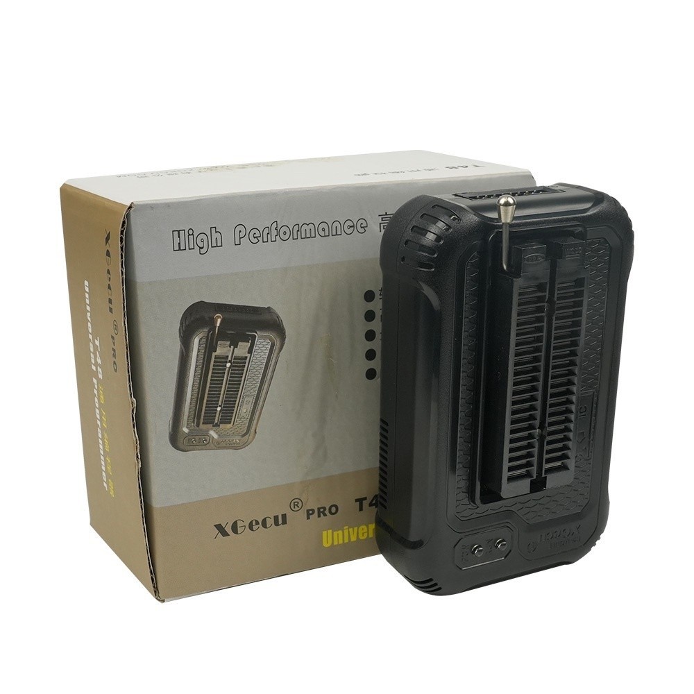 T48 Programmer XGECU [TL8663G] V12.01 Support 28000+ ICs for SPI/Nor/NAND Flash/EMMC BGA153/162/169/