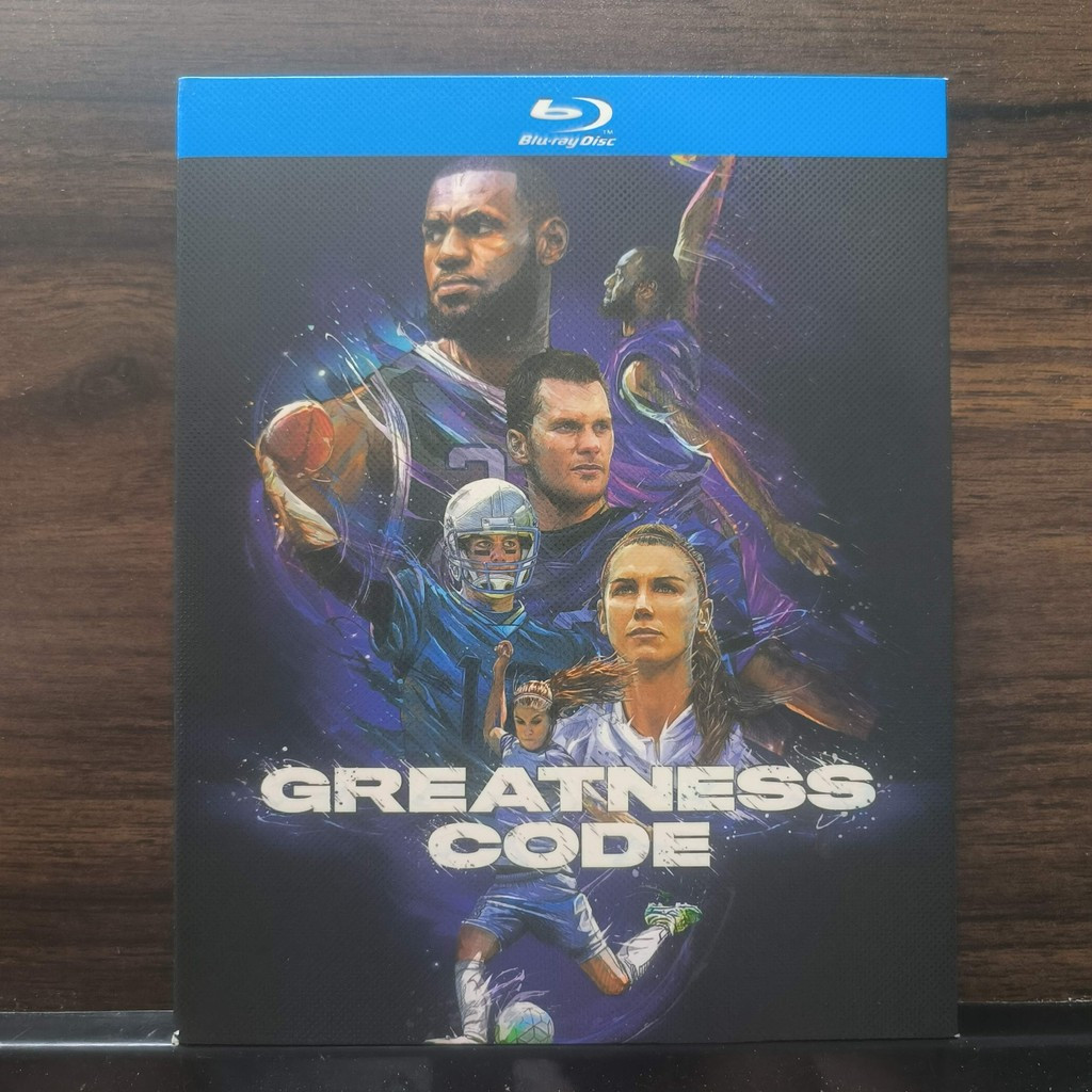 Blu-ray Disc American Documentary Greatness Code (2020) BD25 EN ZH ES TH JP ยี่ห้อใหม่ชนิดบรรจุกล่อง