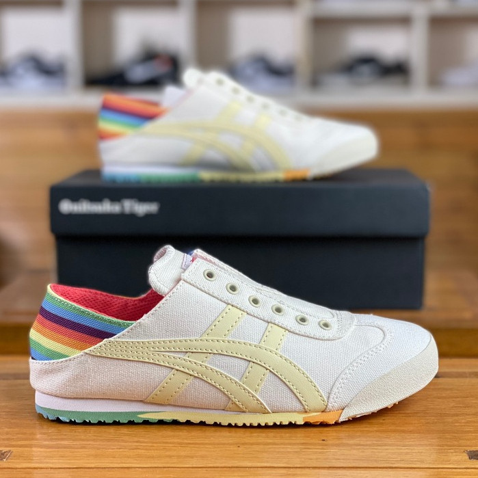 Onitsuka Tiger Mexico shsh รองเท้าวิ่งสําหรับบุรุษและสตรี Onitsuka Mexico shsh รองเท้ากีฬา 1183A502-