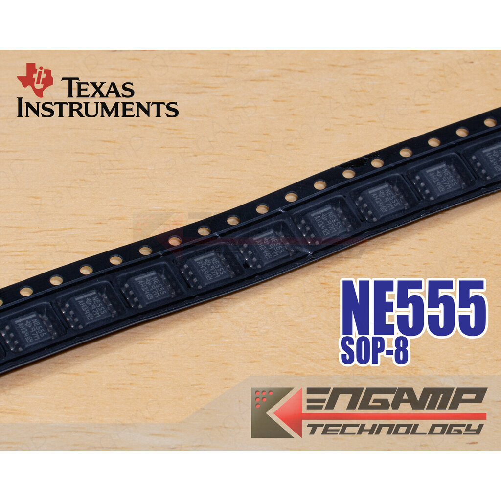 (10ตัว) [IC] NE555 (SOP-8) TEXUS TIMER