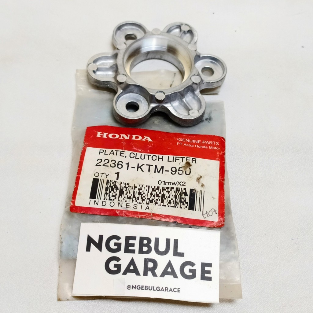 แผ่นคลัชยกเพลท SUPRA X 125 HONDA ORI 22361 KTM 950