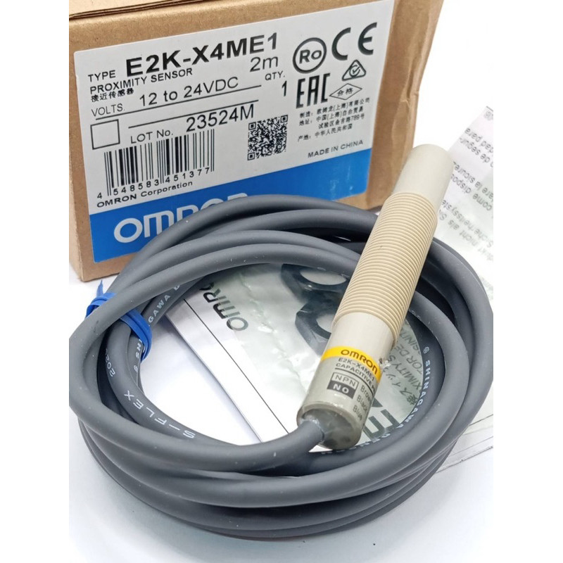 พร้อมส่ง! E2K-X4ME1 เซ็นเซอร์ E2K-X4ME1 สินค้าร้านในไทยของใหม่มือหนึ่ง
