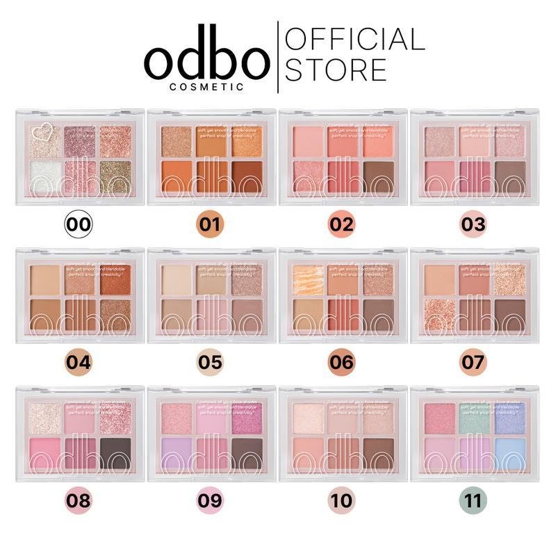 ODBO Signature Eyeshadow Palette OD276 Cosmetic Eyeshadow