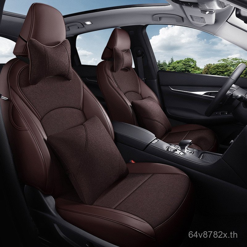เหมาะสําหรับ Infiniti QX50/Q50L All-Included Car Seat Cushion Four Seasons Special Car One Car One V