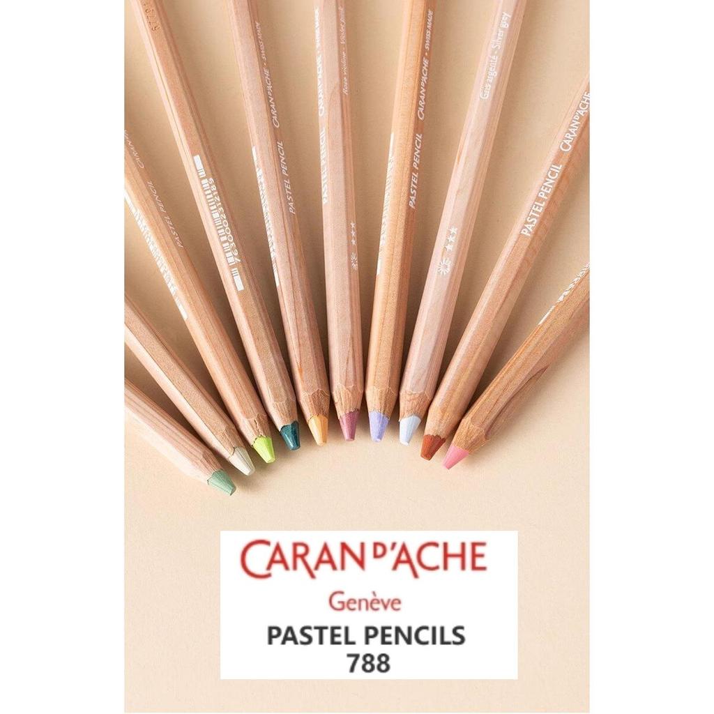 788-PASTEL PENCIL-CARAN DACHE เสริมสีศิลปิน PASTEL Lead Toner Lead Art ภาพวาดนักเรียน (Kailanti Kada)