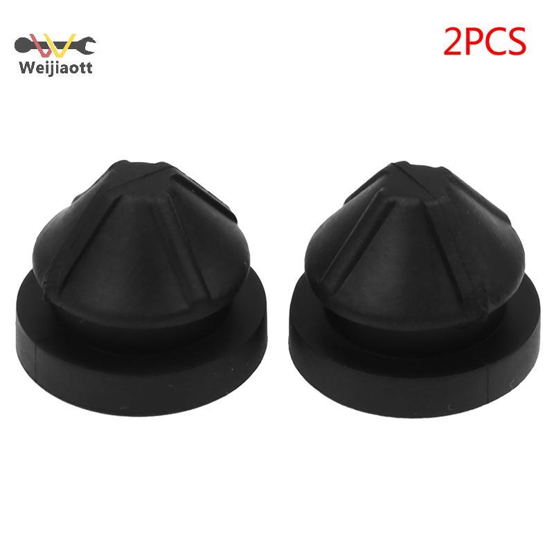 [Wjt] 2PCS Air Filter Shell บัฟเฟอร์ยางเครื่องยนต์แผ่นป้องกันยางสําหรับกอล์ฟ MK6 MK7 CC Jette EA111 