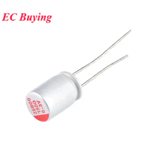 DIP Solid Electrolytic Capacitor Super Low ESR 6.3V 16V 25V 35V 50V 100UF 270UF 470UF 220 330 560 680 UF 820UF 1000UF