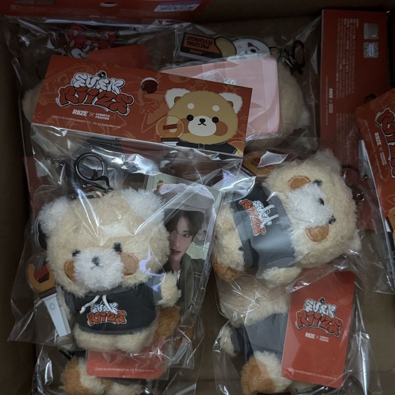 【พร้อมส่ง】 riize doll ตุ๊กตา riize จี้ตุ๊กตาสุดน่ารัก