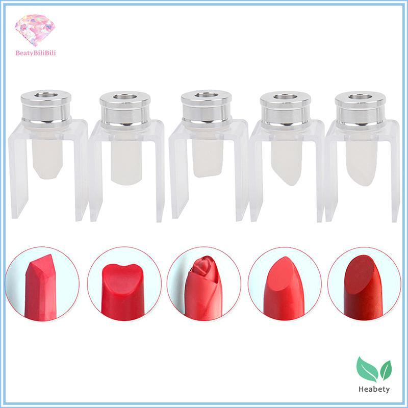 Heabety 3 ชิ้น/เซ็ต DIY ลิปสติกแม่พิมพ์ชุดเครื่องมือ 12.1 มม.ลิปสติกแม่พิมพ์ DIY หัตถกรรมเครื่องมือใหม่
