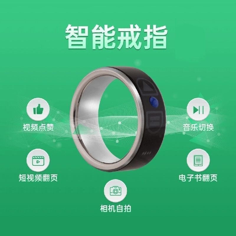 Bluetooth Remote Control Page Turner Finger Automatic Page Turner Novel Lazy Smart Photo Recording V