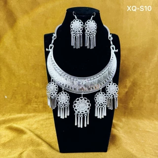 Vintage jewelry สําเพ็ง สร้อยชุดไทย พาหุรัด ราคาถูกชุดสร้อยคอคุณภาพสูงรวมถึงสร้อยคอและ ต่างหูเข็มหู