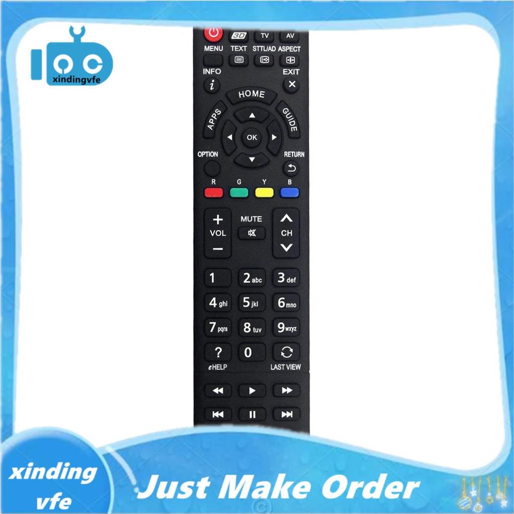 เปลี่ยน N2QAYB000933 รีโมทสําหรับทีวี TH-60AS700A TH55AX670A TH60AS740A TH-60AS700Z TH-55AS670A TH-5