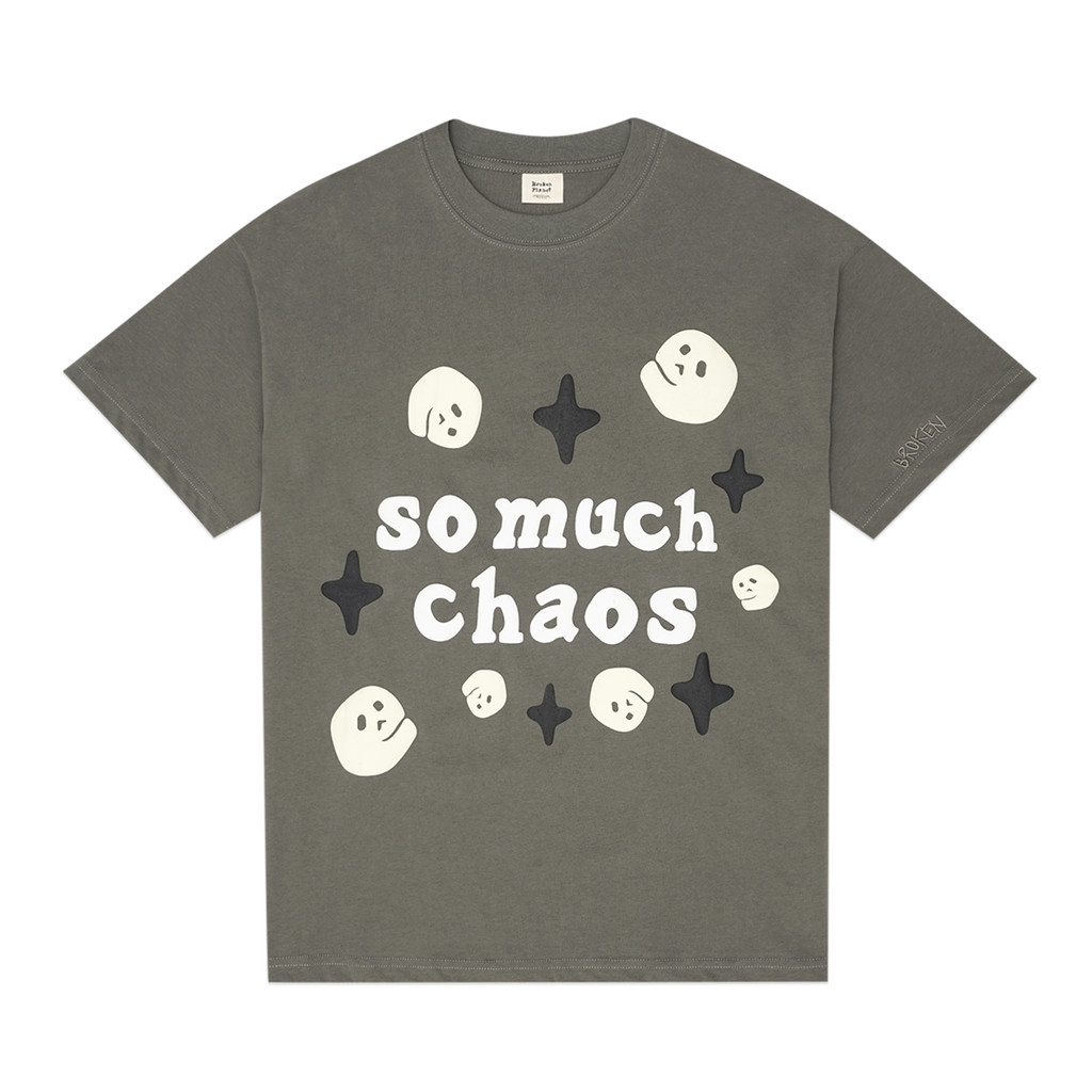 เสื้อยืด Broken Planet So Much Chaos