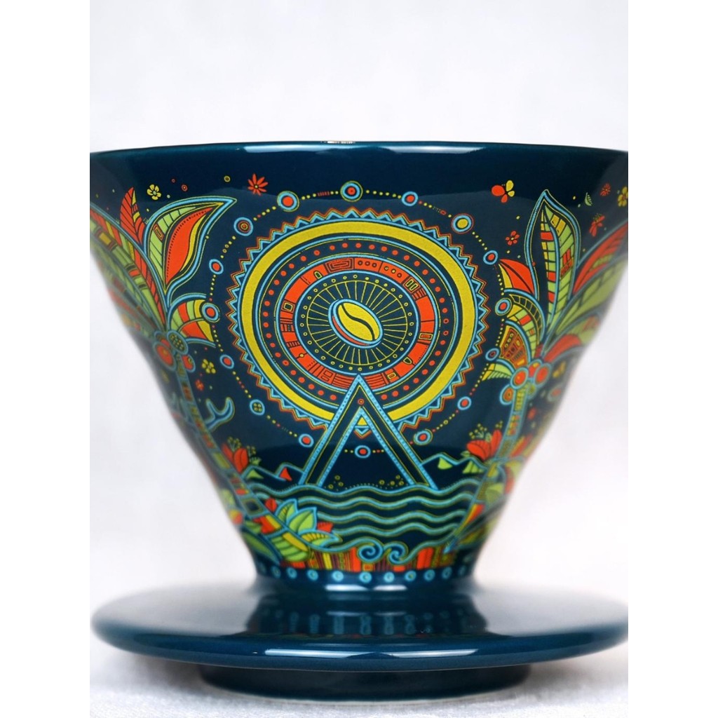 HARIO x Pacific Left Bank Taitung Coffee Co-Branded Version V60 Coffee Filter Cup South Island Coffe