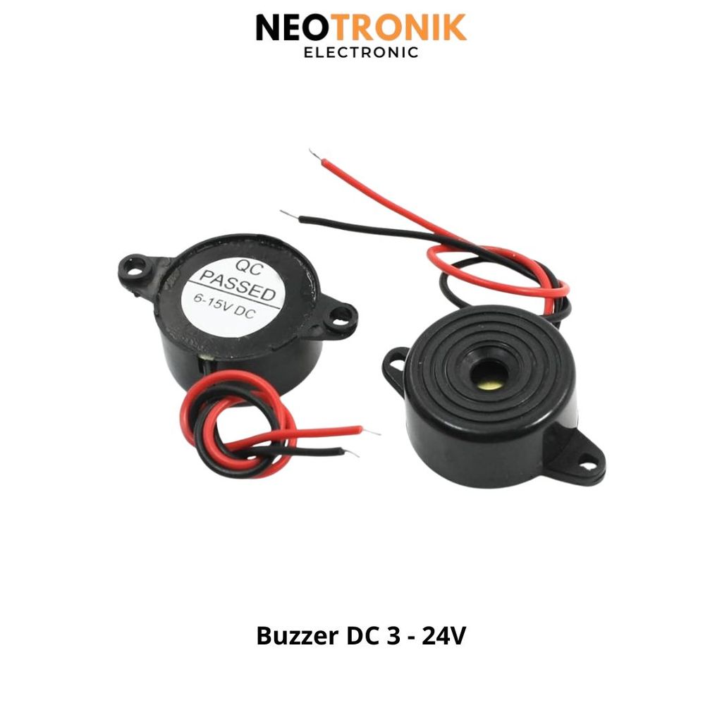 เล็ก 12V DC BUZZER**