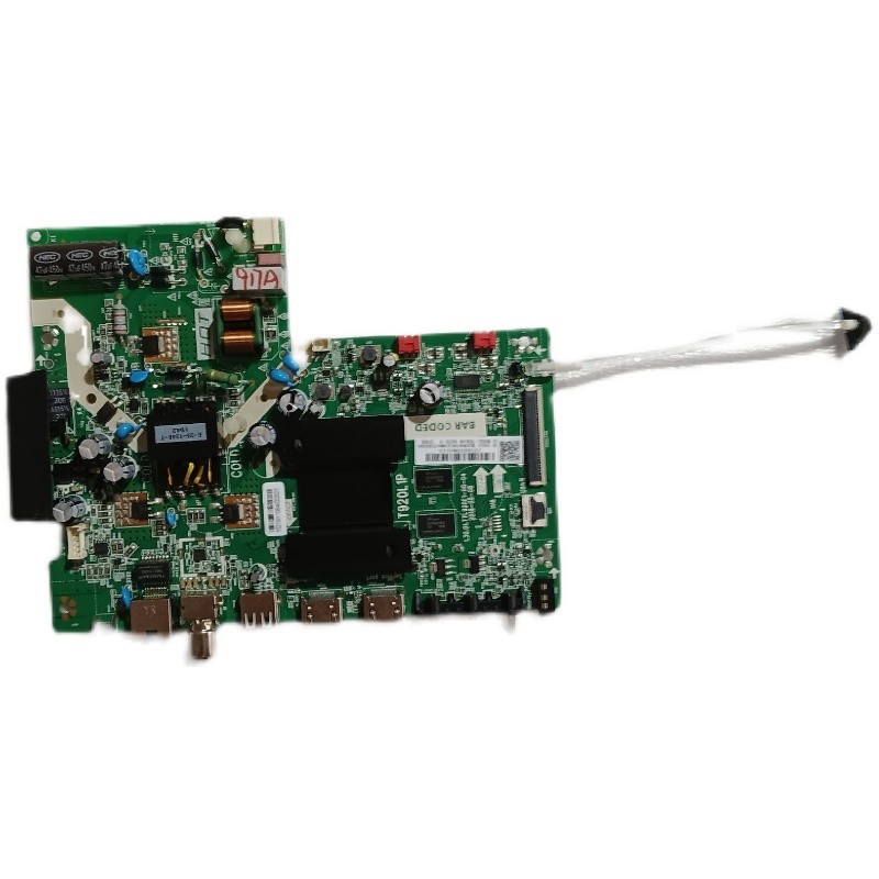 เมนบอร์ดทีวี TCL 32L2F/F6 32F9H/V6H 32M8H รุ่น T920L1P 1.30.01 TTL920E1-00-04