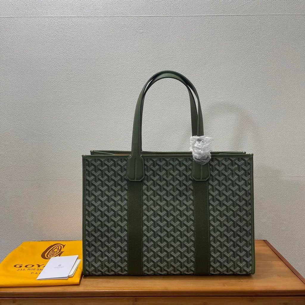 Goyard Goyard กระเป๋าโท้ตสไตล์ใหม่กระเป๋าถือผู้ชาย