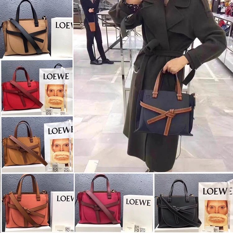 LOEWE LOEWE กระเป๋าถือไหล่เดียว