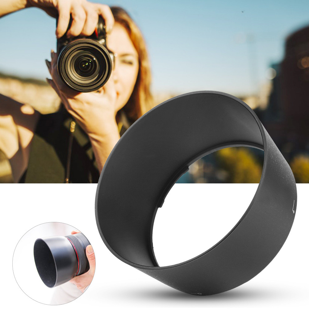 เลนส์พลาสติกสีดำสำหรับกล้อง Nikon AF 80-200 มม. f / 2.8D ED