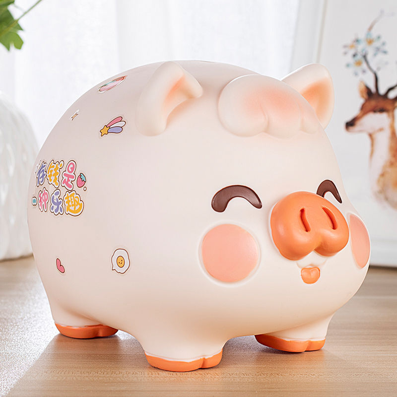 สินค้า Piggy Piggy Piggy Bank Piggy Bank เด็กชายหญิง Zodiac Piggy Bank ความจุขนาดใหญ่ Piggy bankPigg