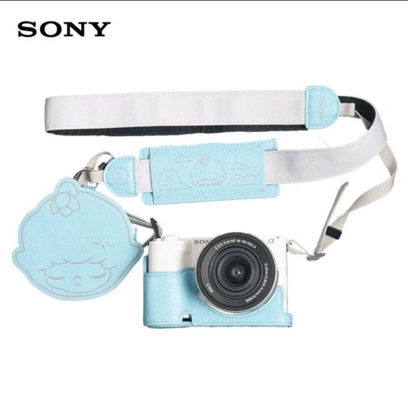 Sony x Popmart A7CR/A7C2 Camera Soft Case Limited Edition C