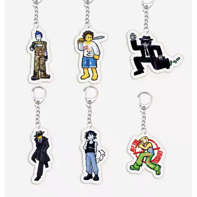 พวงกุญแจเกม Forsaken – รวมตัวละคร Guest 1337, Noob, Shedletsky