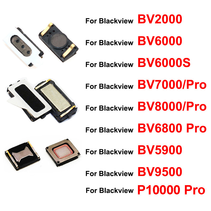 ลําโพงหูฟัง Earpiece หูฟังสําหรับ Blackview BV2000 BV6000 BV6000S BV8000 BV7000 BV6800 Pro BV5900 BV