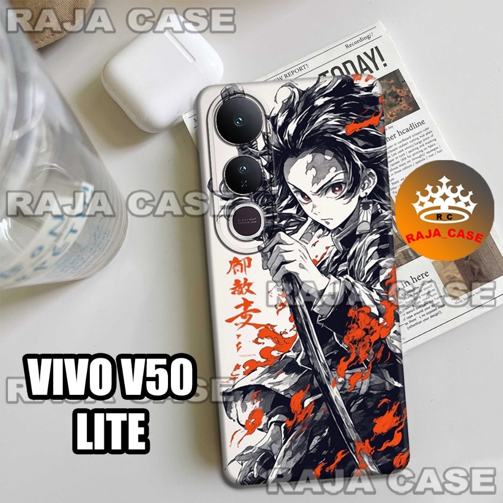 HP Rc34/VIVO V50 LITE เคสยาง - Mens Motif - เคสโทรศัพท์มือถือ VIVO V50 LITE - เคส VIVO V50 LITE - ซิ