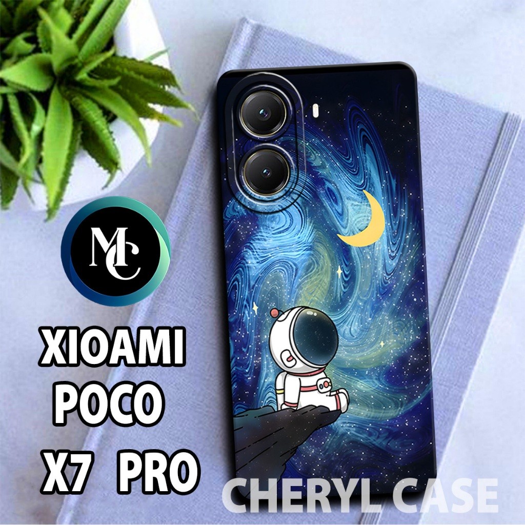 เคสยางสําหรับ Xiaomi Poco X7 PRO/CC35/CUTE Motif/เคส/เคส poco X7 PRO/softcase poco X7 PRO