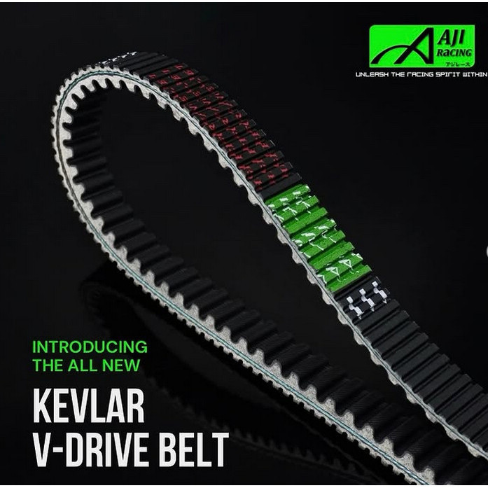AJI RACING V-BELT CVT BELTING KEVLAR V-DRIVE BELT BEAT110 V1 / BEAT110 FI V2 / BEAT 110 V1 / BEAT 11