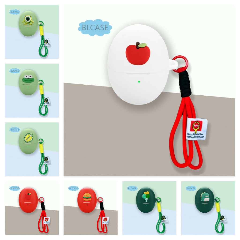 for Huawei Freebuds 6 Casing Cover  Earphone Cover Silicone  Earbuds Soft Shell Washable Shockproof 