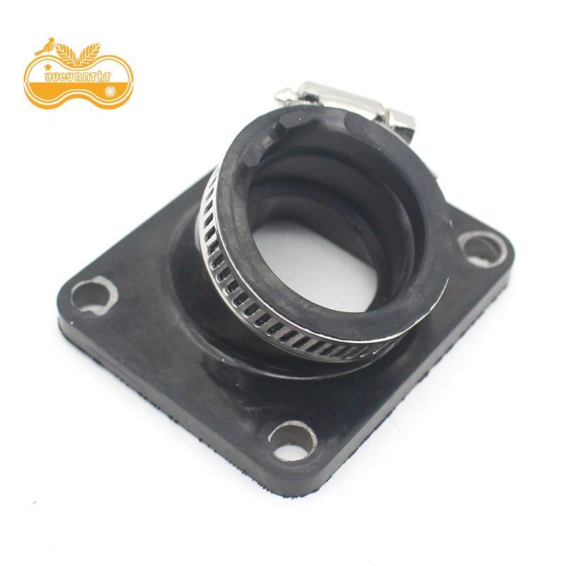 {yueynntht}อะแดปเตอร์อินเทอร์เฟซคาร์บูเรเตอร์รถจักรยานยนต์ท่อร่วมไอดีสําหรับ AG100 DT100 DT125 MX100