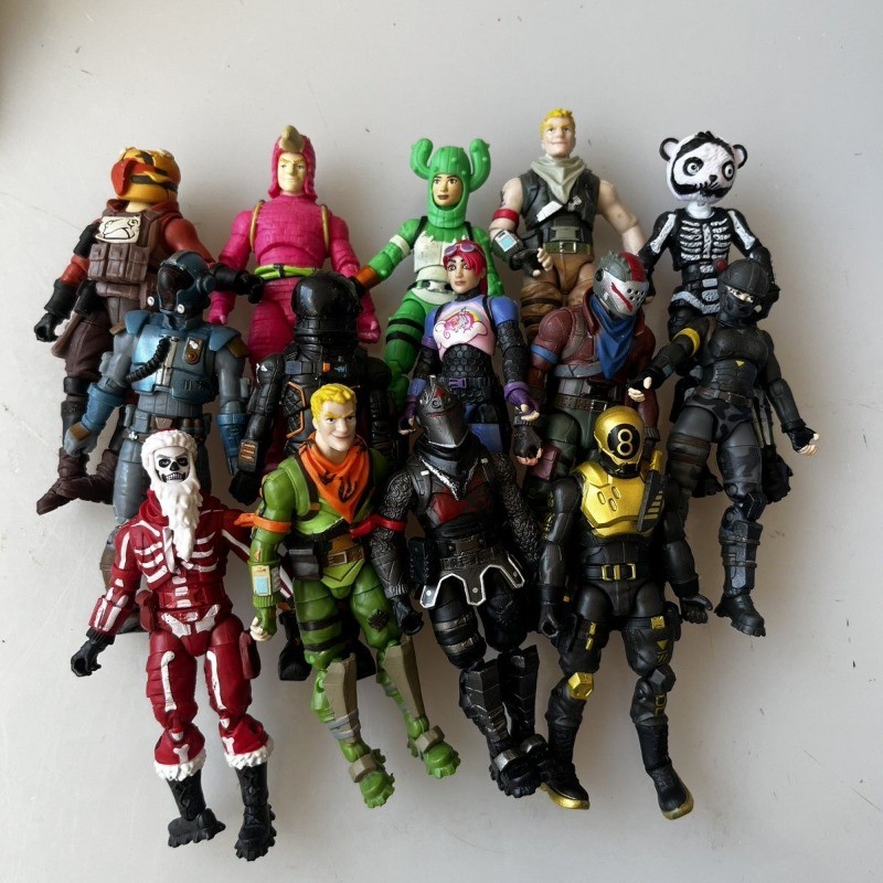 Fortnite Fortnite Night Action Figure 12 ซม. โมเดลฟิกเกอร์ข้อต่อ