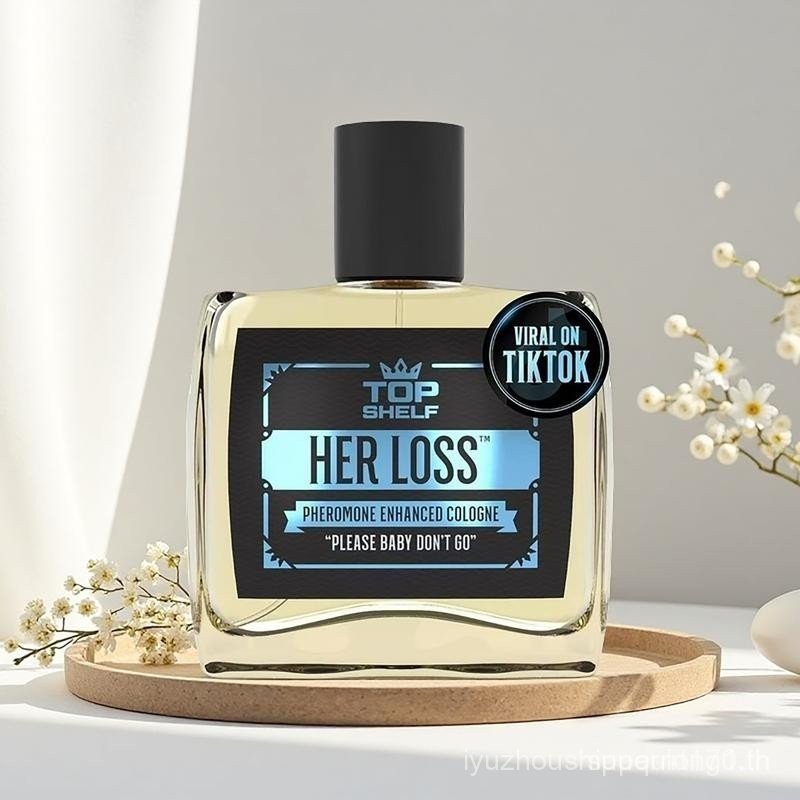 fathersdaygifts Top Shelf Her Loss Cologne for Men, Hypnosis 2.0 Men's Pheromone Cologne, Long-Lasti