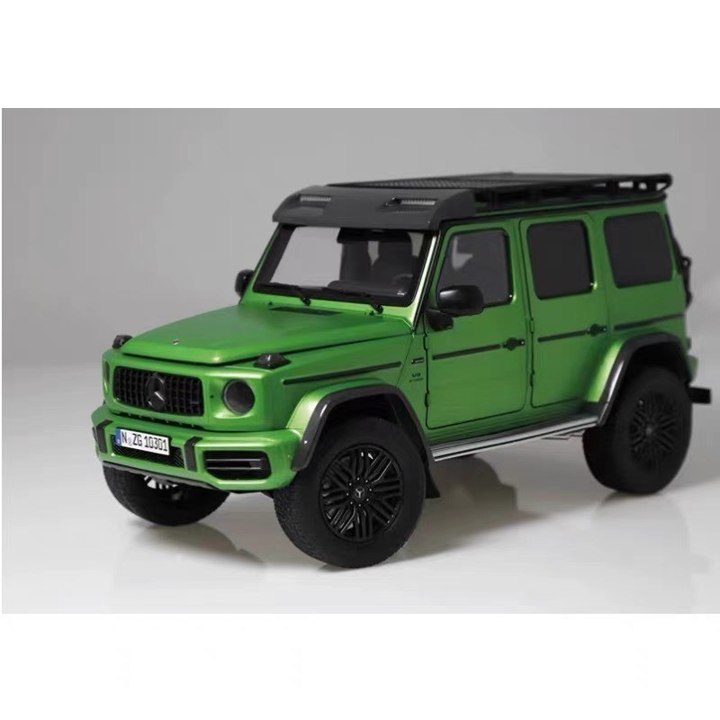 [ใหม่ล่าสุดที่ยังไม่ได้เปิด] NZG 1: 12 Mercedes-Benz MB G63 4X4 รุ่น Off-Road 2023 รุ่น Big G W463 A