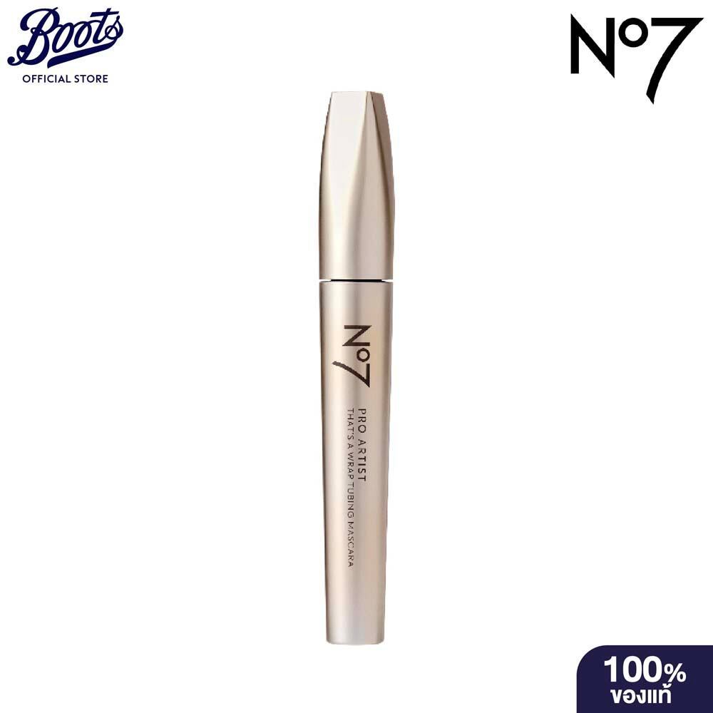 No7 Pro Artist That'S A Wrap Tubing Mascara - Black 8.5 ML. นัมเบอร์เซเว่น โปร อาร์ทิสท์ มาสคาร่า