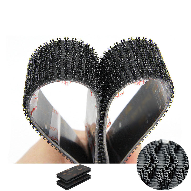 3M หัวเห็ด Velcro ปุ่มแม่กาวหัวเข็มขัดเทป SJ3551 หัวเข็มขัด SJ3550 Self กาวด้านหลัง