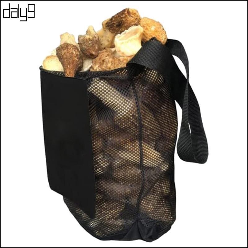 Dal Mushroom Bag กระเป๋าหยิบเห็ดกลางแจ้งน้ําหนักเบา Harvest ตะกร้าเห็ดสําหรับ Camping Travel Hiking