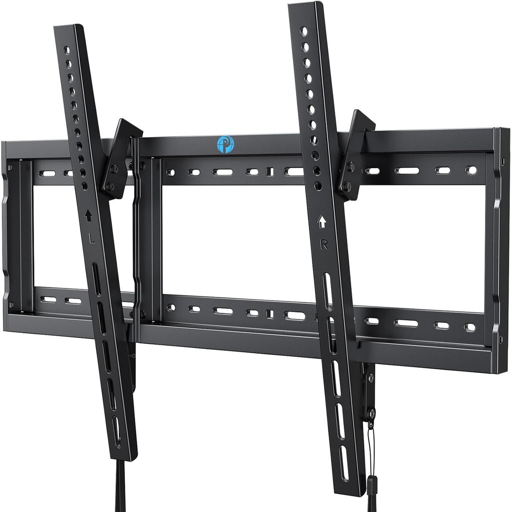 Pipishell Tilt TV Wall Mount Bracket รายละเอียดต่ําสําหรับ 37-75 นิ้ว LED LCD OLED พลาสม่าแบนโค้งทีว