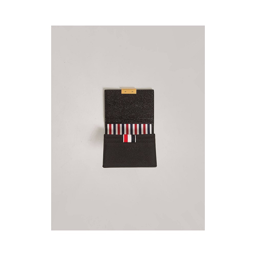 Hong Kong Direct Mail Tom Browne Tom Browne กระเป๋าสตางค์ผู้ชาย Black Flip MAW285A-00198-001