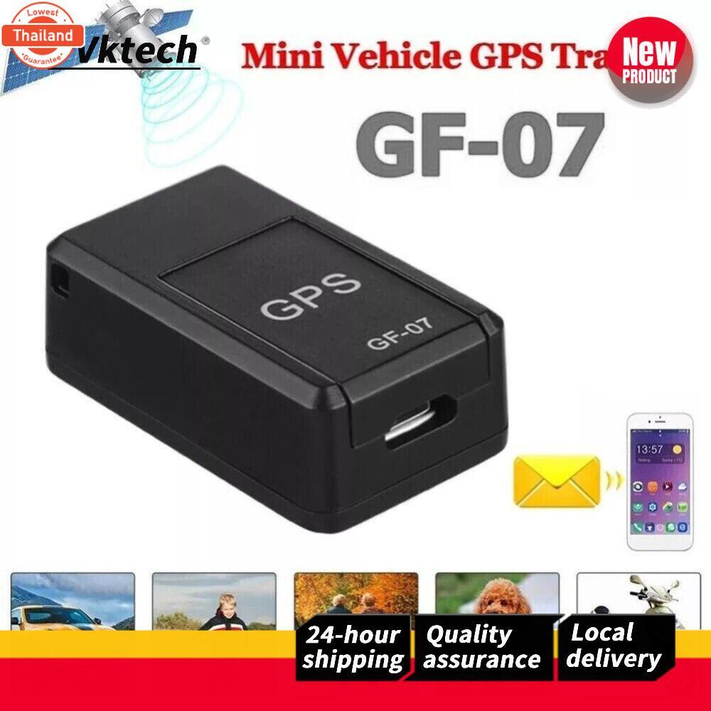 GF-07/08 รถติดตามเวลาจริงแม่เหล็กเด็กการสูญเสีย Locator การโจรกรรมซิม SMS Locator ทุกวันกันน้ำมินิ G