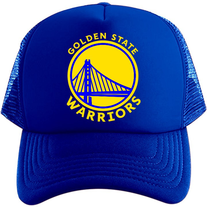 Trucker Cap For Men & Women - NBA Golden State Warriors WWKZ