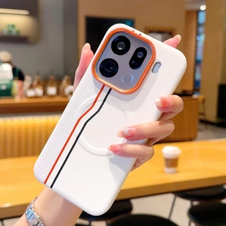 เคสโทรศัพท์สําหรับ OPPO ค้นหา X9 X9s Pro X8 X8s Plus X8 ฝาครอบแม่เหล็กพิเศษป้องกันลายนิ้วมือ/การล่มสลาย/สิ่งสกปรกปลอกเลนส์โลหะป้องกันวงเล็บ