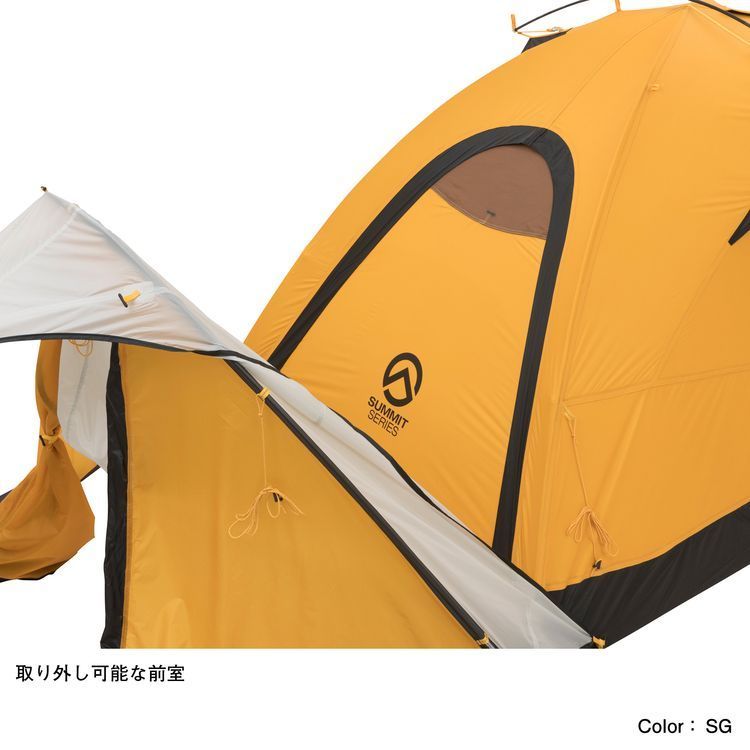 ญี่ปุ่น Daigou THE NORTH FACE TOP NORTH Strike 3 อนาคตเต็นท์ตั้งแคมป์กลางแจ้ง