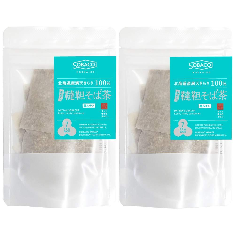 Hokkaido Manten Kirari Cold Brew Tartary Buckwheat Tea Bags 7pcs×2 Japan